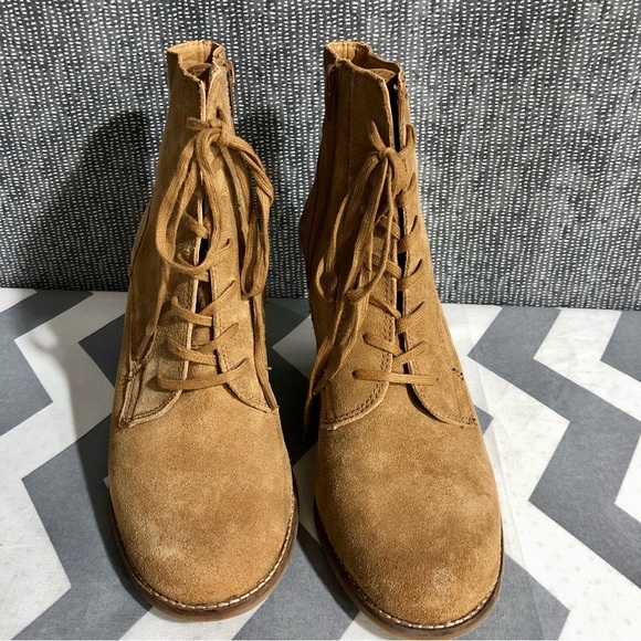 Lucky Brand Suede Boots - Picture 9 of 16